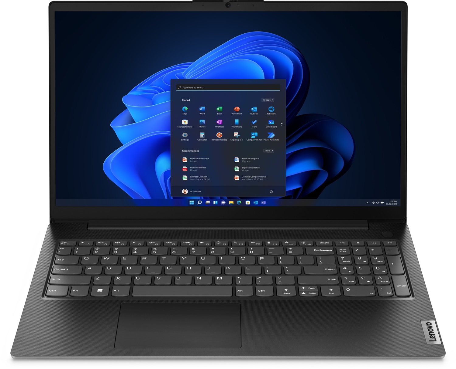 Лаптоп Lenovo V15 G4 AMN - 82YU00YQBM