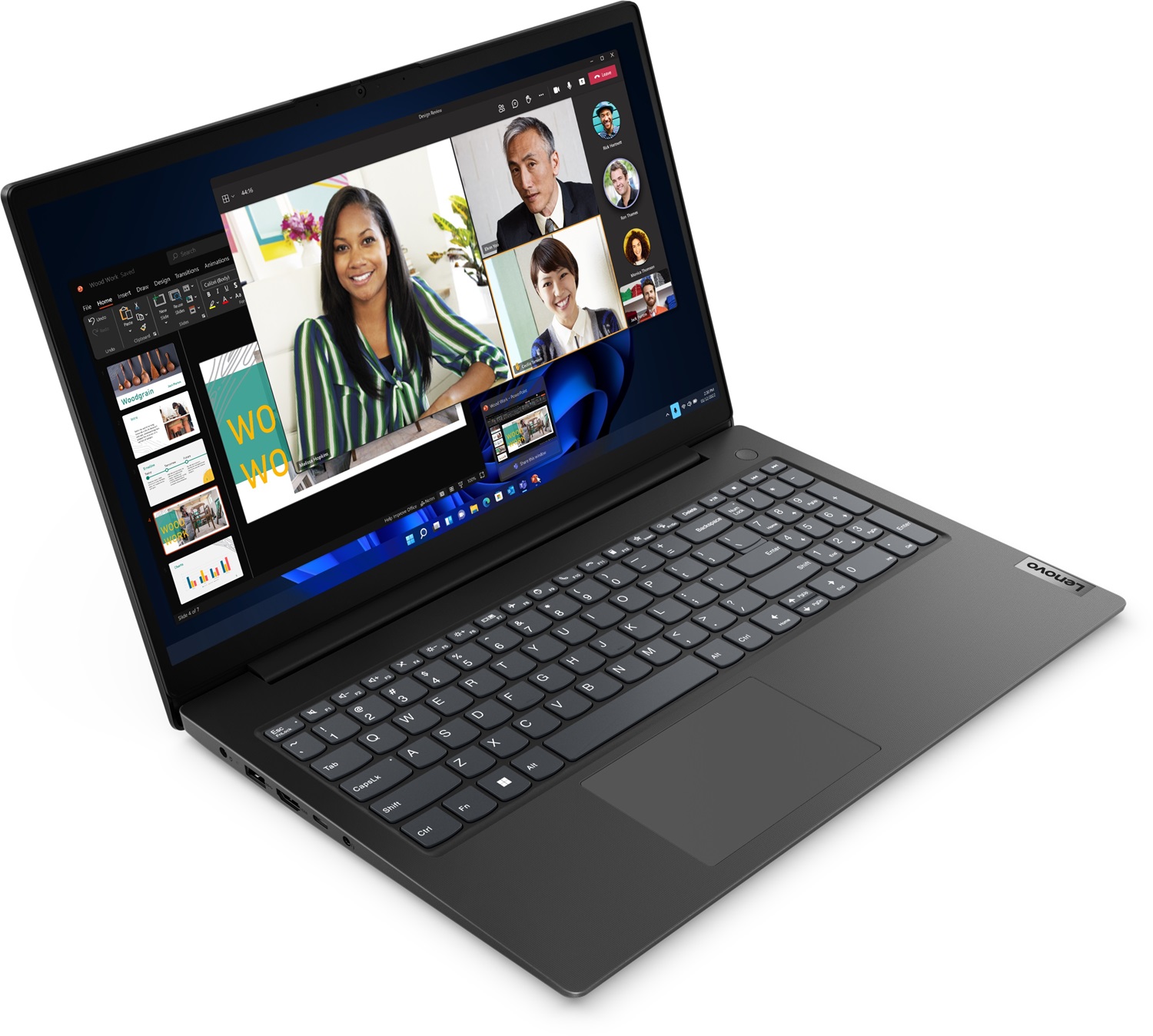 Лаптоп Lenovo V15 G4 AMN - 82YU00YQBM