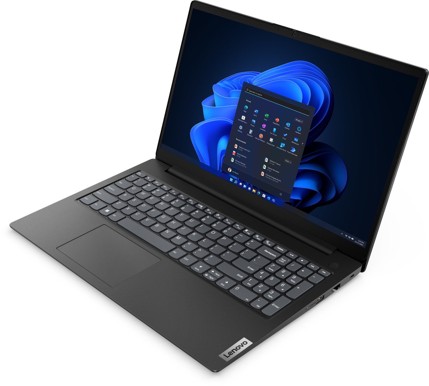 Лаптоп Lenovo V15 G4 AMN - 82YU00YQBM