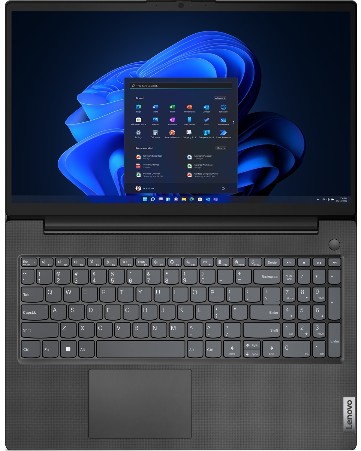 Лаптоп Lenovo V15 G4 AMN - 82YU00YQBM