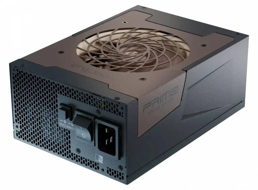 Захранване Seasonic PRIME NOCTUA EDITION TX-1600 PSU 1600W 80 Plus Titanium ATX 3.1 PCIe Gen 5 - SSR-1600TR2-NE