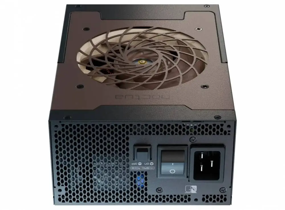 Захранване Seasonic PRIME NOCTUA EDITION TX-1600 PSU 1600W 80 Plus Titanium ATX 3.1 PCIe Gen 5 - SSR-1600TR2-NE