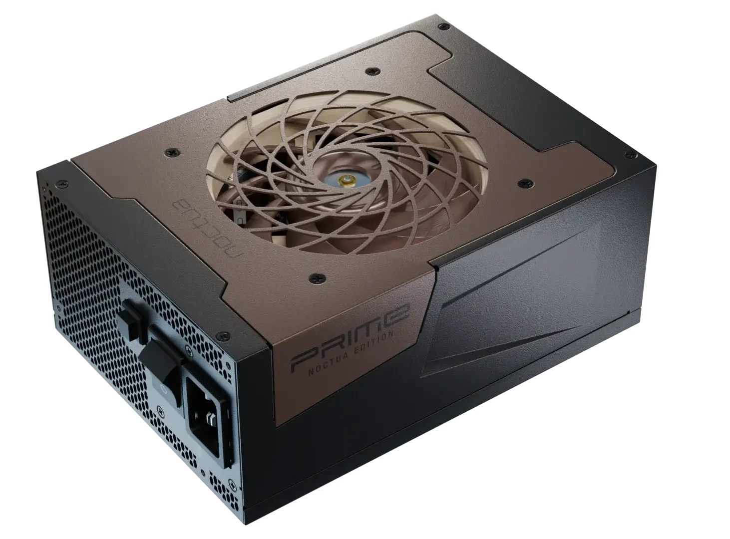 Захранване Seasonic PRIME NOCTUA EDITION TX-1600 PSU 1600W 80 Plus Titanium ATX 3.1 PCIe Gen 5 - SSR-1600TR2-NE