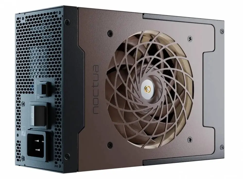 Захранване Seasonic PRIME NOCTUA EDITION TX-1600 PSU 1600W 80 Plus Titanium ATX 3.1 PCIe Gen 5 - SSR-1600TR2-NE