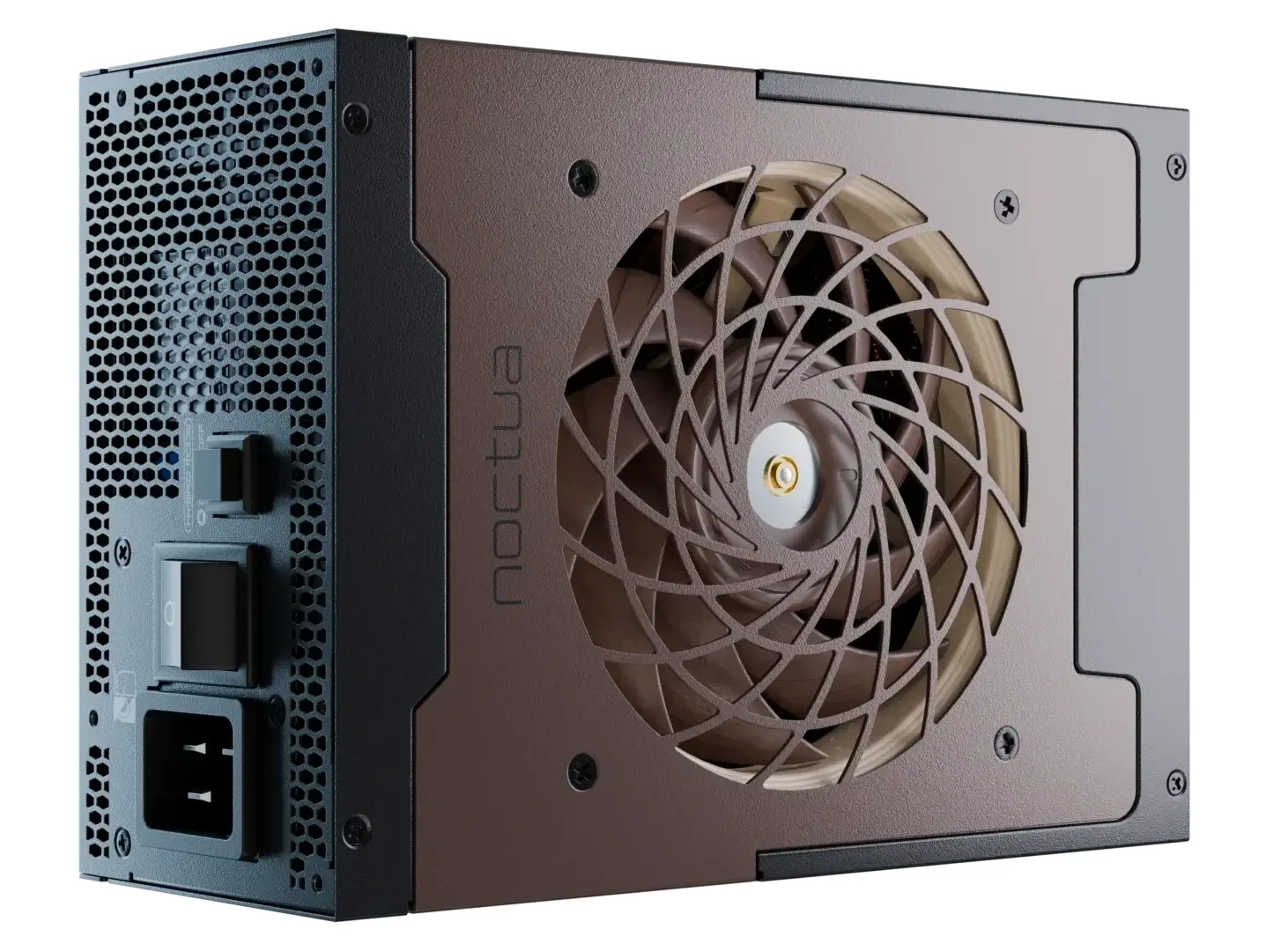 Захранване Seasonic PRIME NOCTUA EDITION TX-1600 PSU 1600W 80 Plus Titanium ATX 3.1 PCIe Gen 5 - SSR-1600TR2-NE