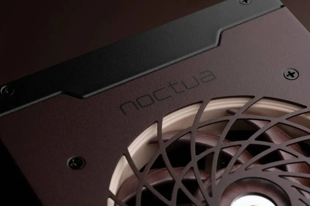 Захранване Seasonic PRIME NOCTUA EDITION TX-1600 PSU 1600W 80 Plus Titanium ATX 3.1 PCIe Gen 5 - SSR-1600TR2-NE
