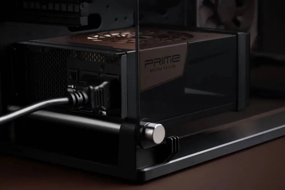 Захранване Seasonic PRIME NOCTUA EDITION TX-1600 PSU 1600W 80 Plus Titanium ATX 3.1 PCIe Gen 5 - SSR-1600TR2-NE