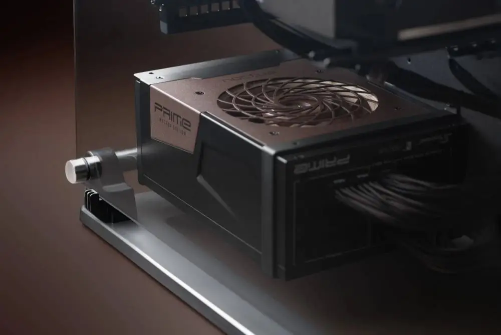 Захранване Seasonic PRIME NOCTUA EDITION TX-1600 PSU 1600W 80 Plus Titanium ATX 3.1 PCIe Gen 5 - SSR-1600TR2-NE