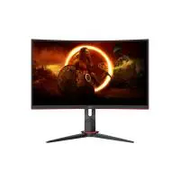 Монитор AOC C27G2Z3/BK, 27" Curved 1500R VA WLED, 1920x1080, 280Hz, 1ms GtG, Adaptive Sync, FlickerFree, Blue Light, 2xHDMI, DP