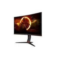Монитор AOC C27G2Z3/BK, 27" Curved 1500R VA WLED, 1920x1080, 280Hz, 1ms GtG, Adaptive Sync, FlickerFree, Blue Light, 2xHDMI, DP