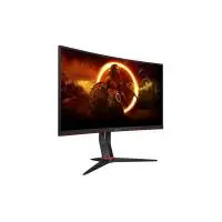 Монитор AOC C27G2Z3/BK, 27" Curved 1500R VA WLED, 1920x1080, 280Hz, 1ms GtG, Adaptive Sync, FlickerFree, Blue Light, 2xHDMI, DP