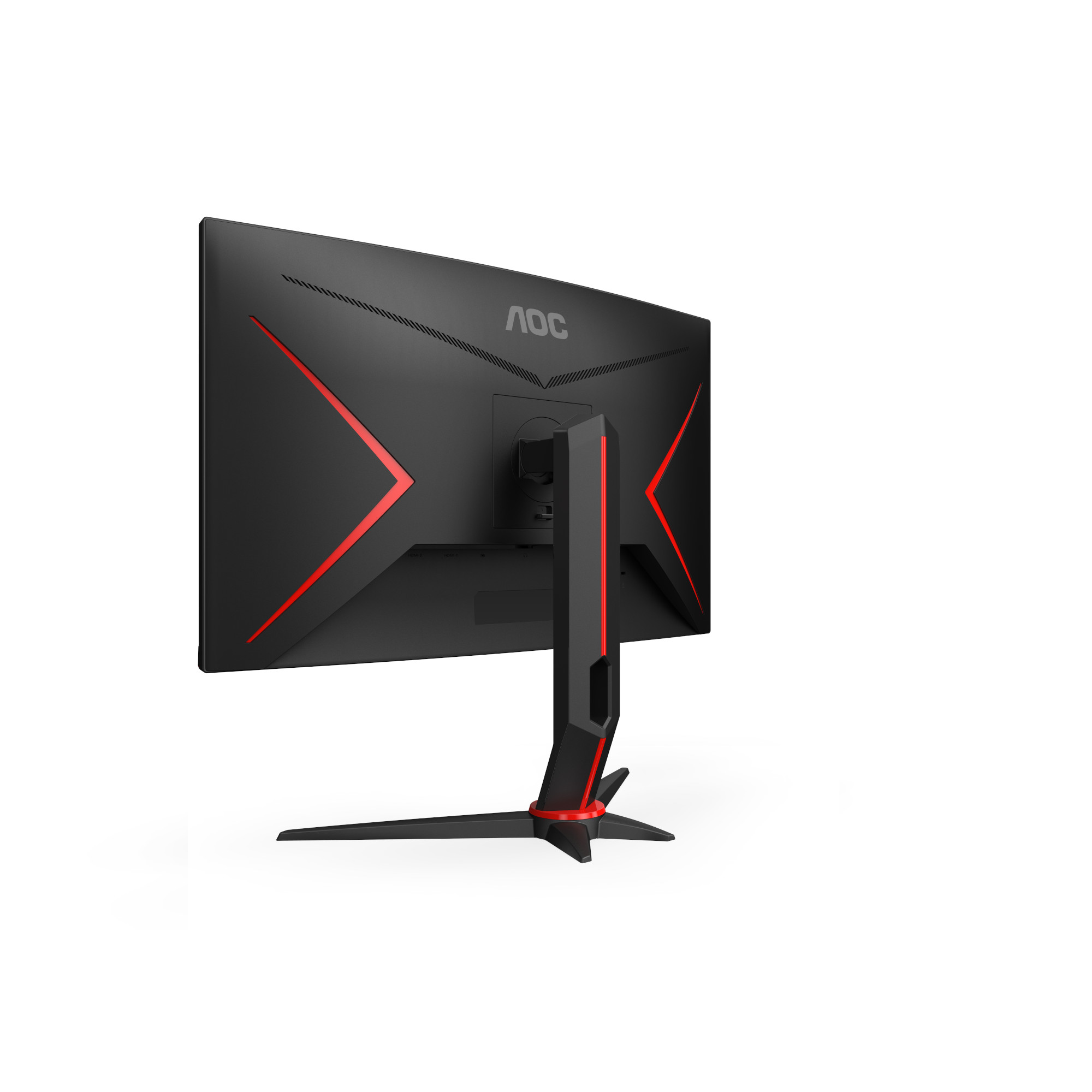 Монитор AOC C27G2Z3/BK, 27" Curved 1500R VA WLED, 1920x1080, 280Hz, 1ms GtG, Adaptive Sync, FlickerFree, Blue Light, 2xHDMI, DP