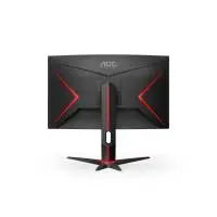 Монитор AOC C27G2Z3/BK, 27" Curved 1500R VA WLED, 1920x1080, 280Hz, 1ms GtG, Adaptive Sync, FlickerFree, Blue Light, 2xHDMI, DP