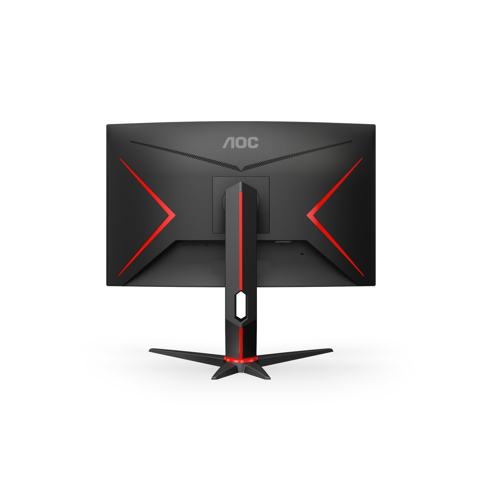 Монитор AOC C27G2Z3/BK, 27" Curved 1500R VA WLED, 1920x1080, 280Hz, 1ms GtG, Adaptive Sync, FlickerFree, Blue Light, 2xHDMI, DP