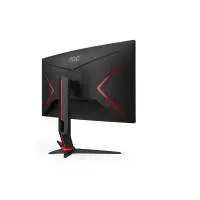 Монитор AOC C27G2Z3/BK, 27" Curved 1500R VA WLED, 1920x1080, 280Hz, 1ms GtG, Adaptive Sync, FlickerFree, Blue Light, 2xHDMI, DP