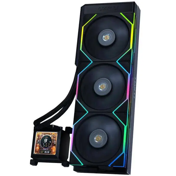 Водно охлаждане за процесор Lian Li HydroShift LCD 360 TL -  Black