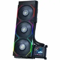 Водно охлаждане за процесор Lian Li HydroShift LCD 360 TL -  Black