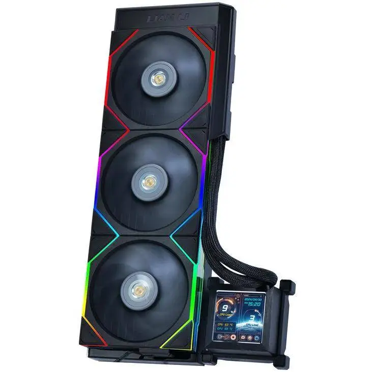 Водно охлаждане за процесор Lian Li HydroShift LCD 360 TL -  Black