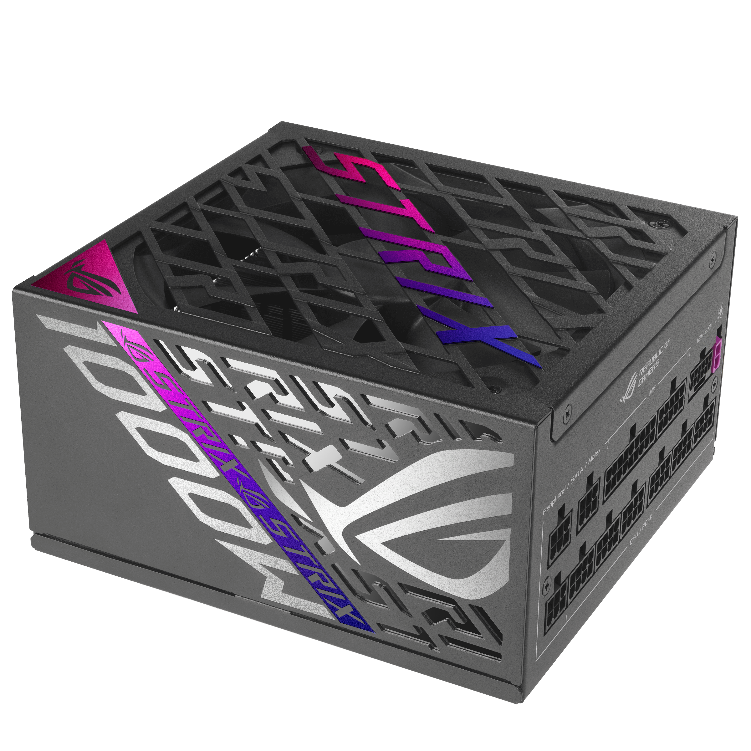 Захранване ASUS ROG STRIX 1000W 80 Plus Platinum ATX 3.1, PCIe 5.1 Fully Modular - 90YE00W1-B0NA00