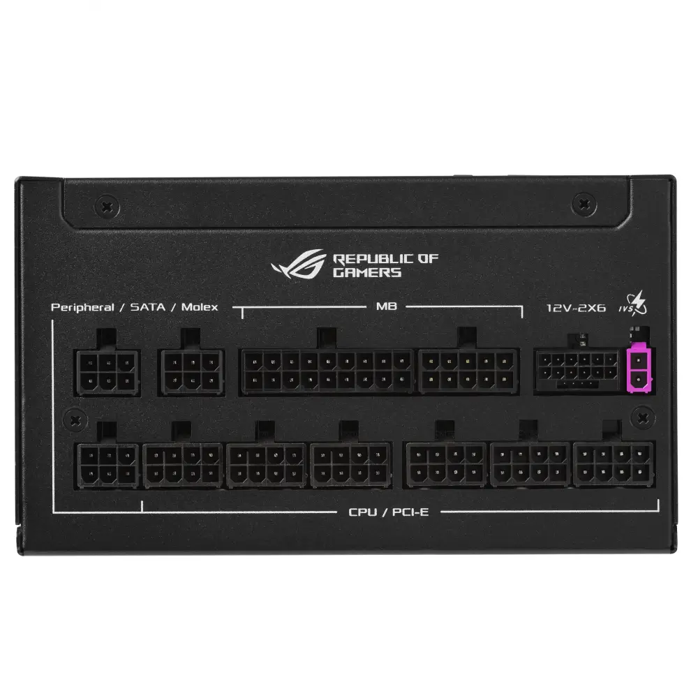 Захранване ASUS ROG STRIX 1000W 80 Plus Platinum ATX 3.1, PCIe 5.1 Fully Modular - 90YE00W1-B0NA00