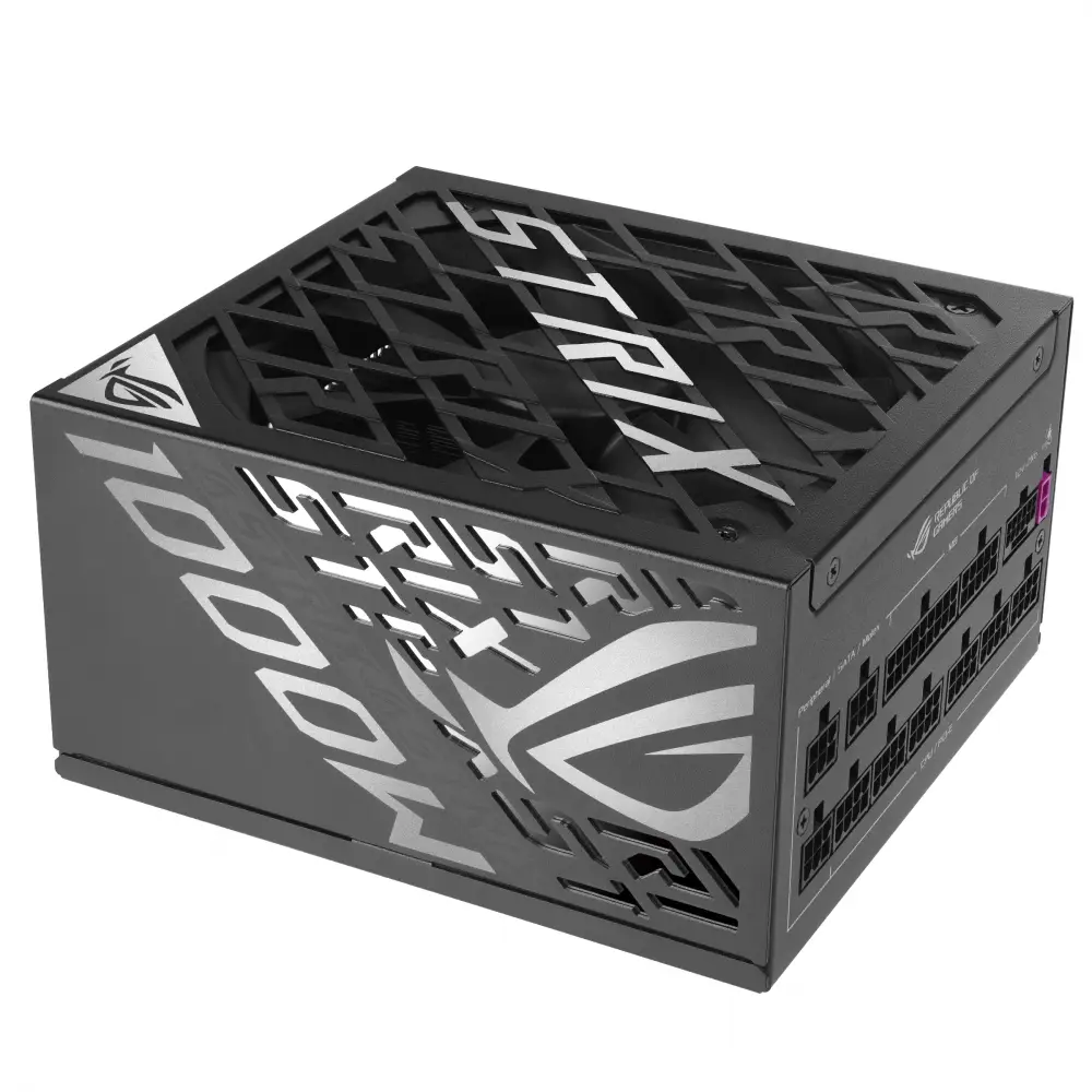 Захранване ASUS ROG STRIX 1000W 80 Plus Platinum ATX 3.1, PCIe 5.1 Fully Modular - 90YE00W1-B0NA00
