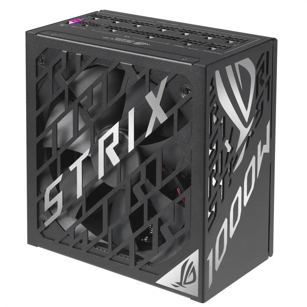 Захранване ASUS ROG STRIX 1000W 80 Plus Platinum ATX 3.1, PCIe 5.1 Fully Modular - 90YE00W1-B0NA00