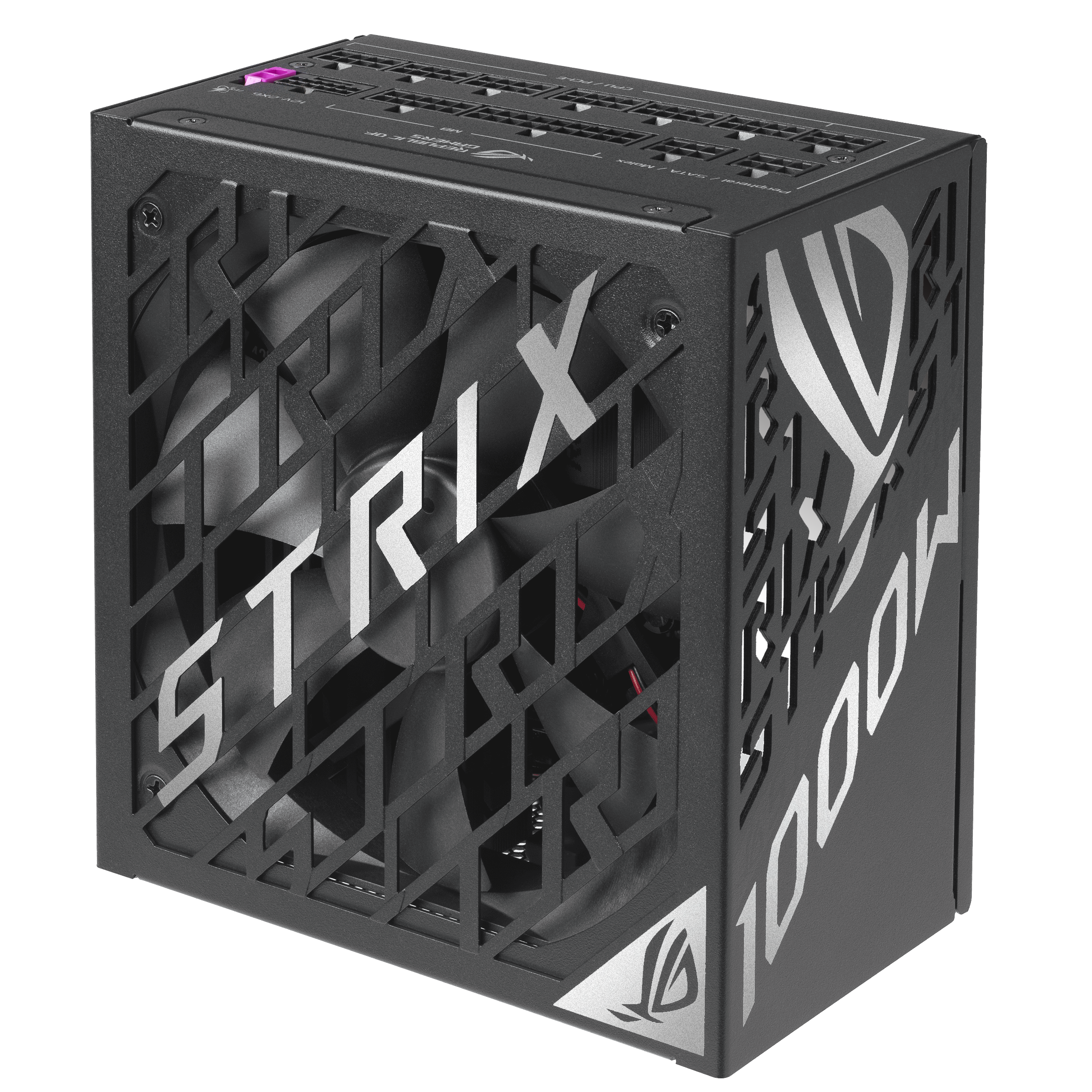 Захранване ASUS ROG STRIX 1000W 80 Plus Platinum ATX 3.1, PCIe 5.1 Fully Modular - 90YE00W1-B0NA00