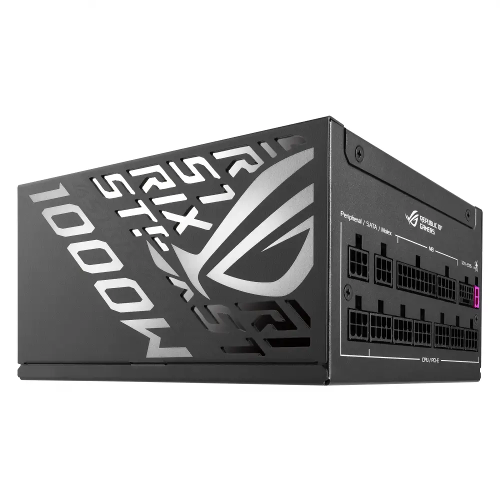 Захранване ASUS ROG STRIX 1000W 80 Plus Platinum ATX 3.1, PCIe 5.1 Fully Modular - 90YE00W1-B0NA00