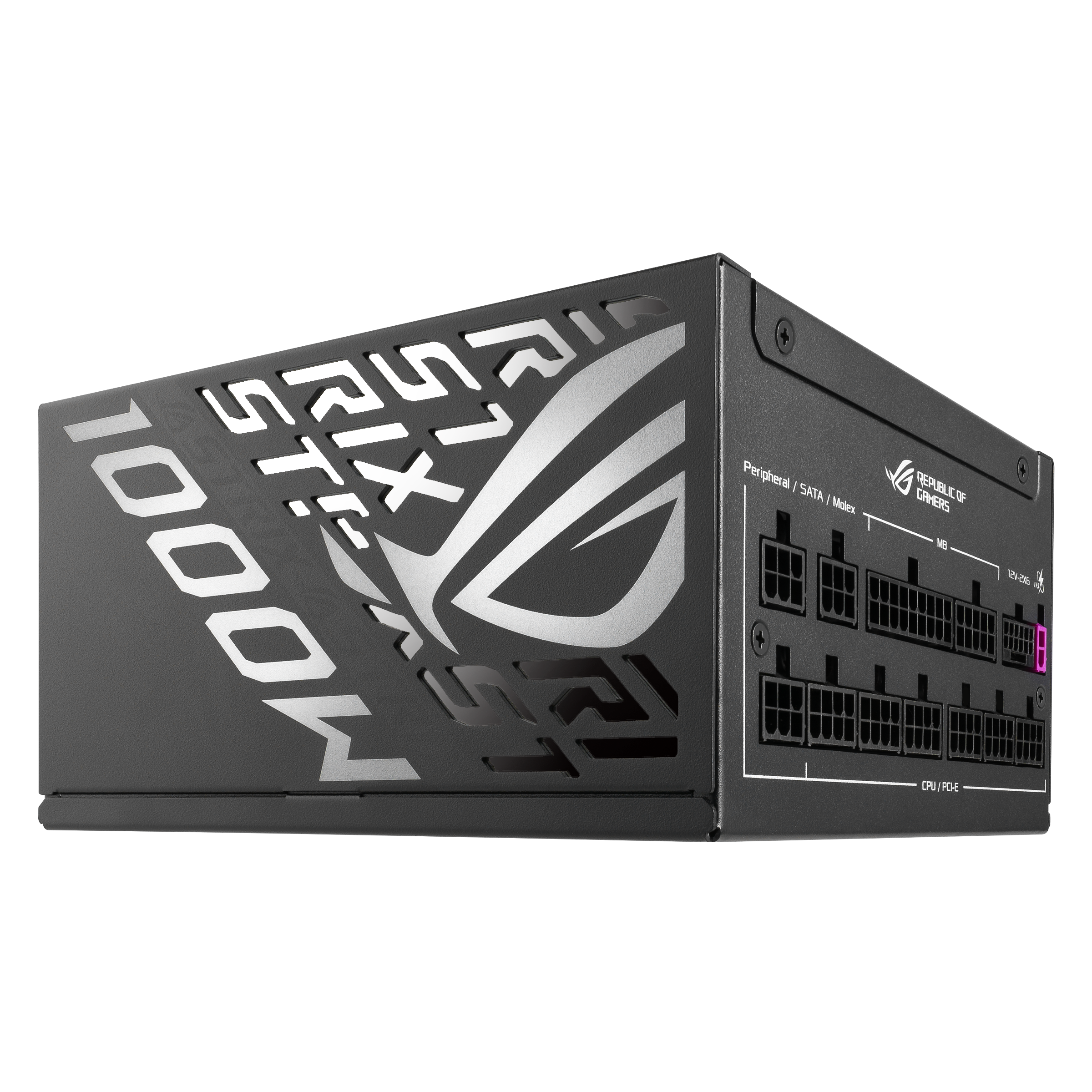 Захранване ASUS ROG STRIX 1000W 80 Plus Platinum ATX 3.1, PCIe 5.1 Fully Modular - 90YE00W1-B0NA00