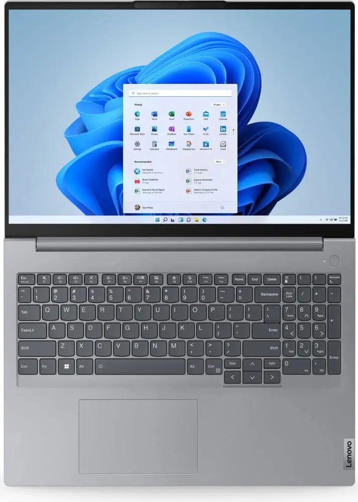 Лаптоп Lenovo ThinkBook 16 G7 IML - 21MS004MBM