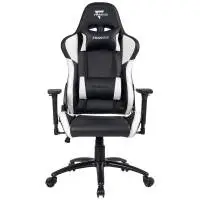 Геймърски стол FragON 3X Series Black/White, Разопакован