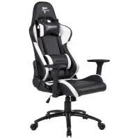 Геймърски стол FragON 3X Series Black/White, Разопакован