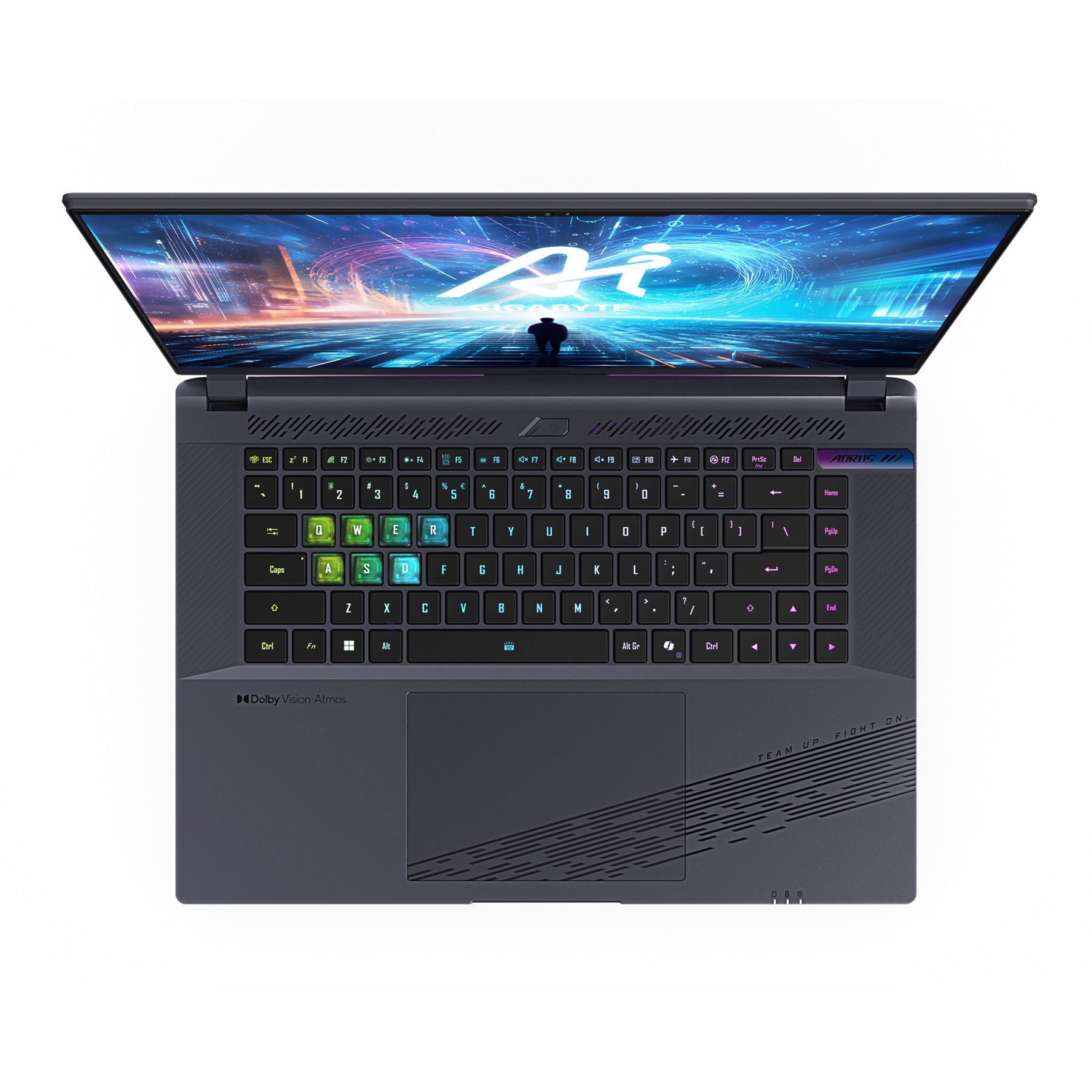 Лаптоп GIGABYTE AORUS 16X ASG 2024 - 16X ASG-63EEC65SH