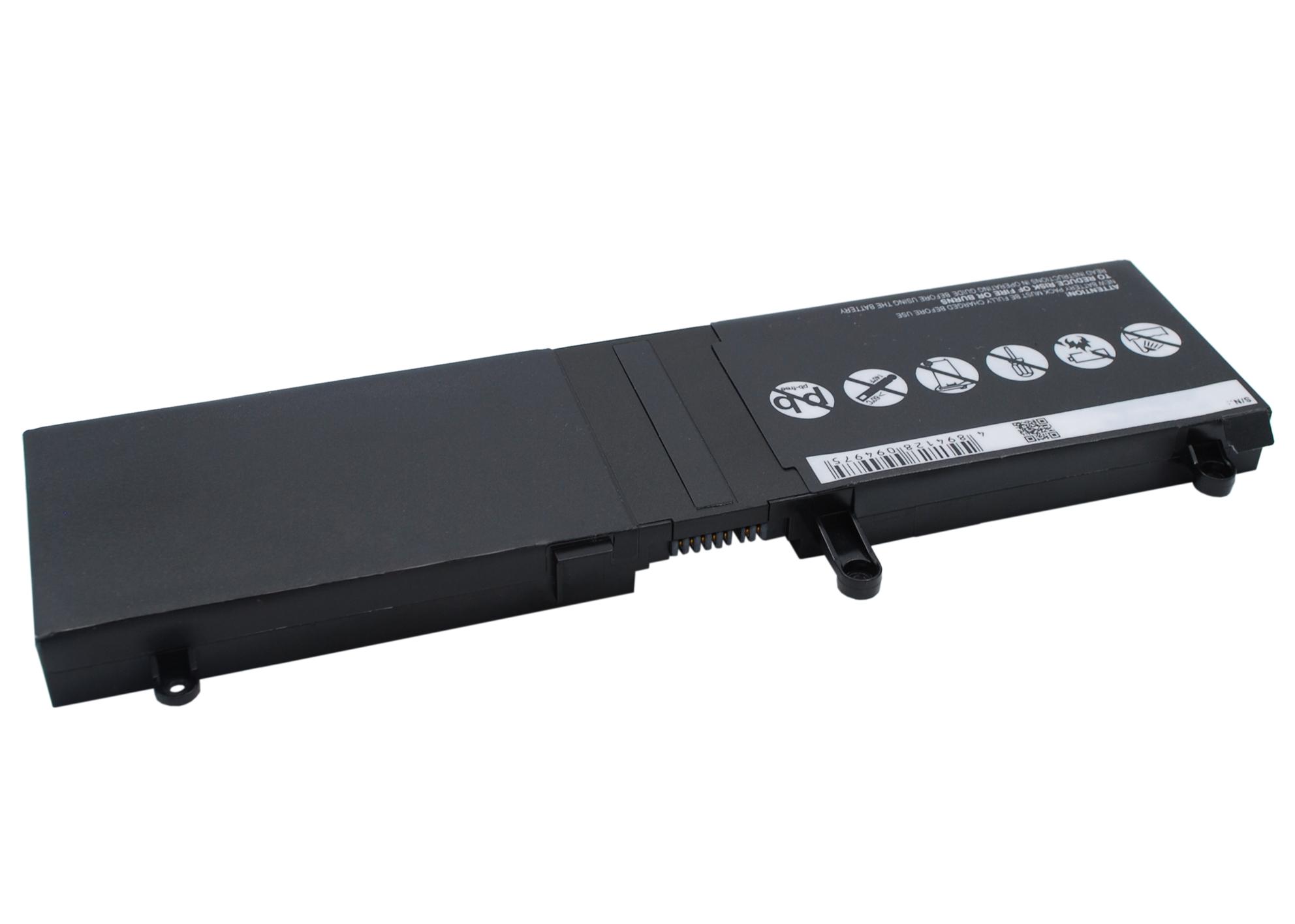 Batterie pour ordinateur portable ASUS C41-N550 N550 LiPo 15V 4000mAh Cameron Sino