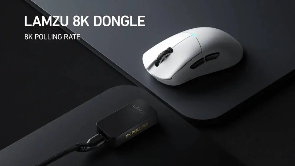 Lamzu приемник за мишка 8K DONGLE - Black