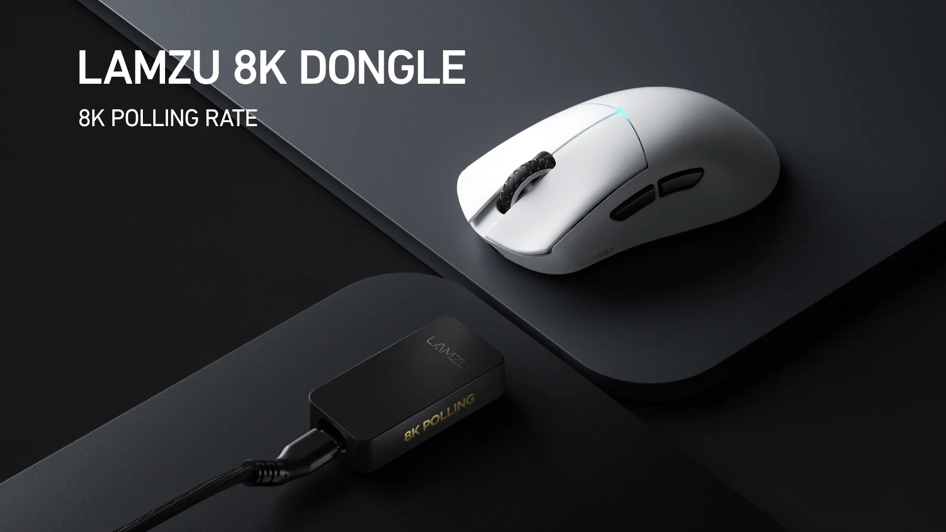Lamzu приемник за мишка 8K DONGLE - Black