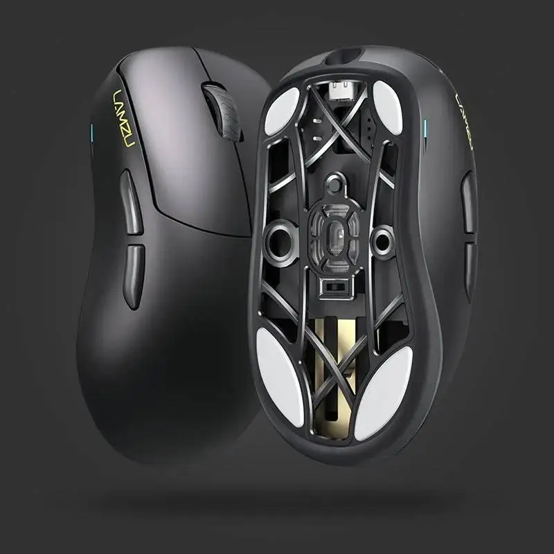 Геймърска мишка Lamzu THORN (4K Compatible) - Black