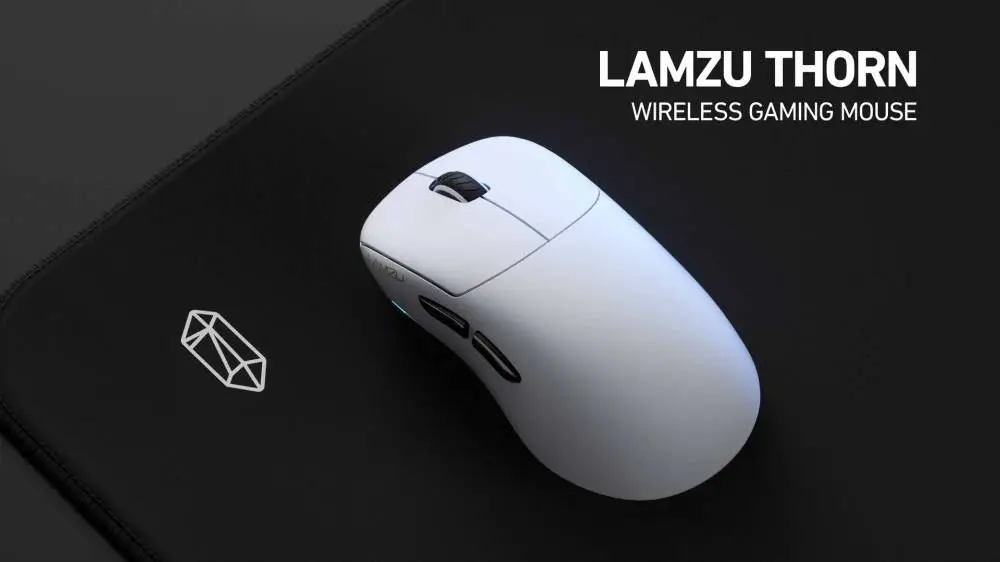 Геймърска мишка Lamzu THORN (4K Compatible) - Black