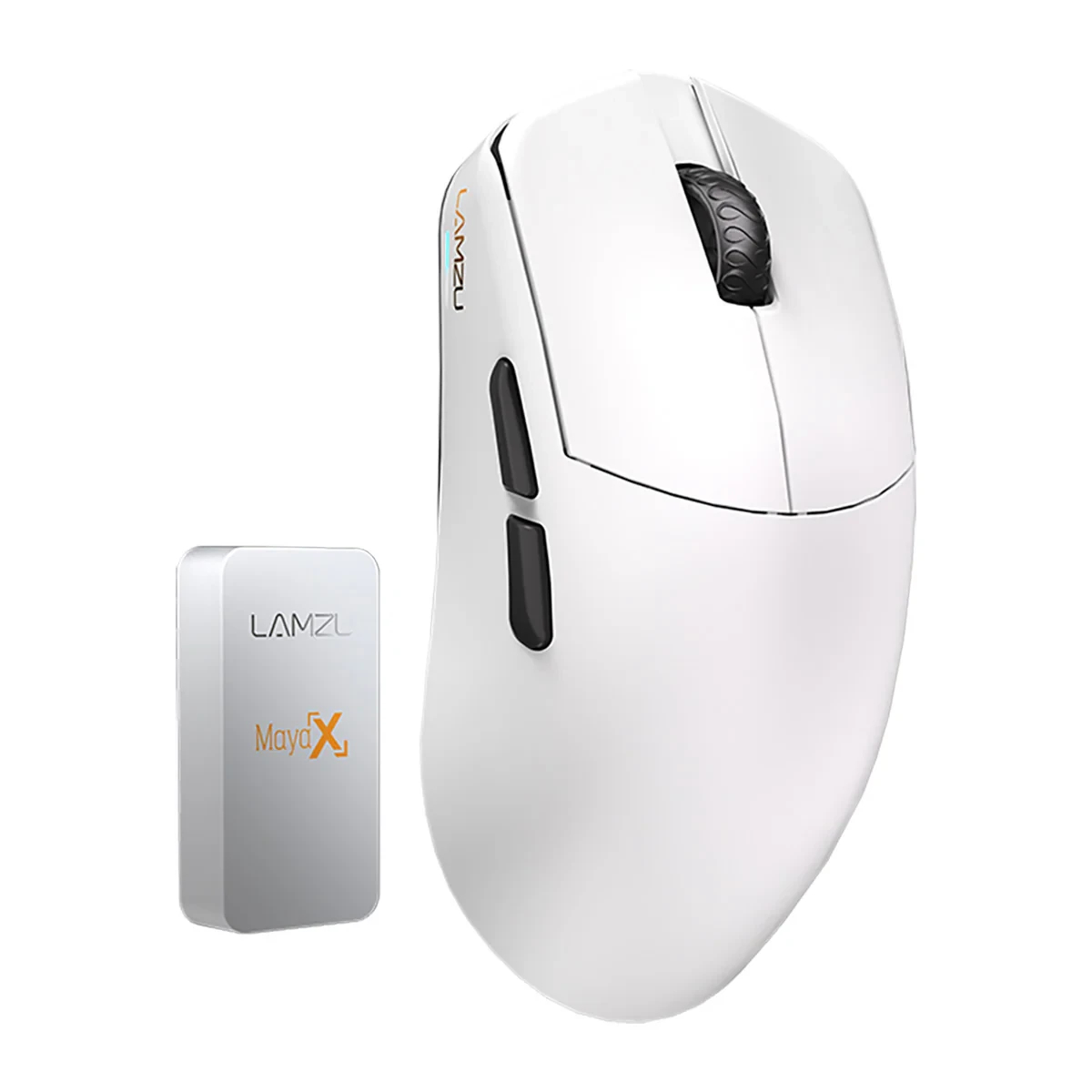 Геймърска мишка Lamzu MAYA X 8K - White