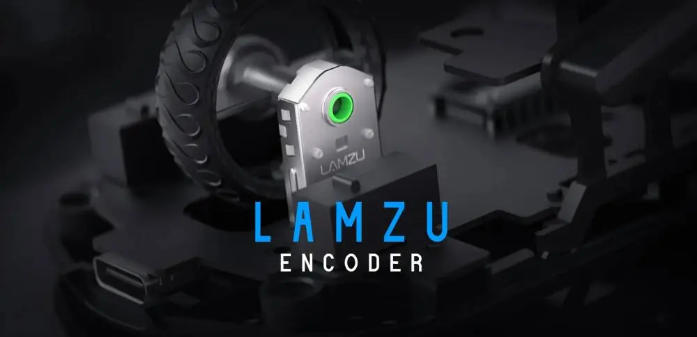 Геймърска мишка Lamzu MAYA X 8K - White