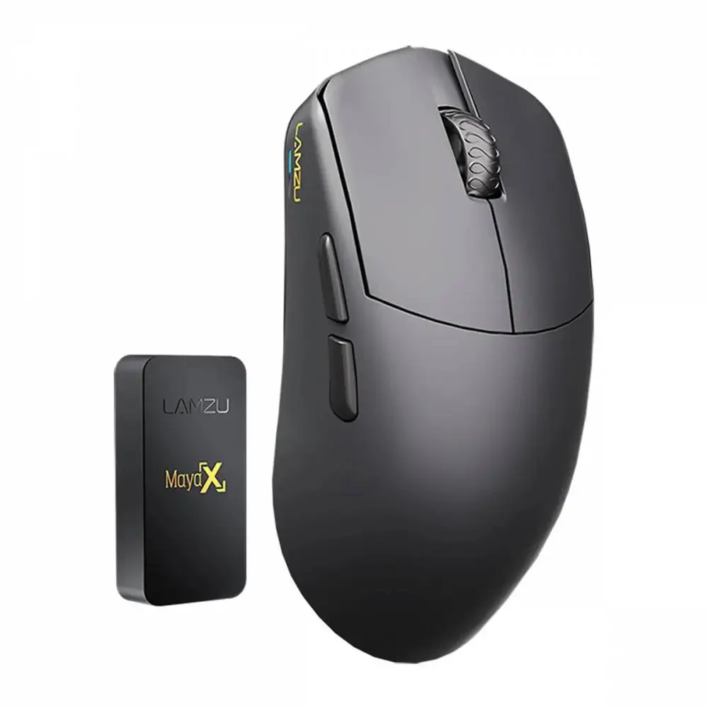 Геймърска мишка Lamzu MAYA X 8K - Black