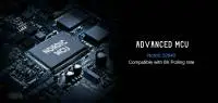 Геймърска мишка Lamzu MAYA X 8K - Black