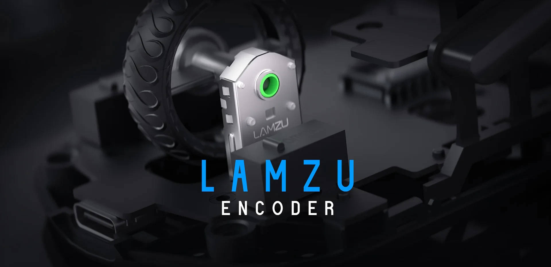 Геймърска мишка Lamzu MAYA X 8K - Black