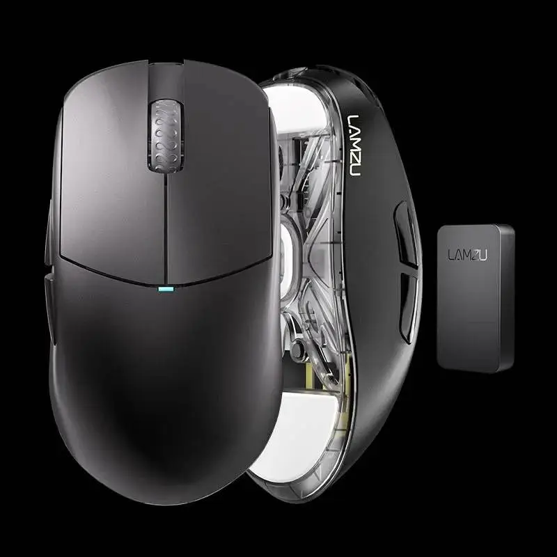 Геймърска мишка Lamzu ATLANTIS OG V2 4K - Black