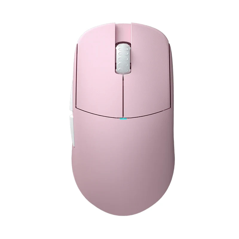 Геймърска мишка Lamzu ATLANTIS MINI [Champion Edition] 1K (8K compatible) - Light Pink