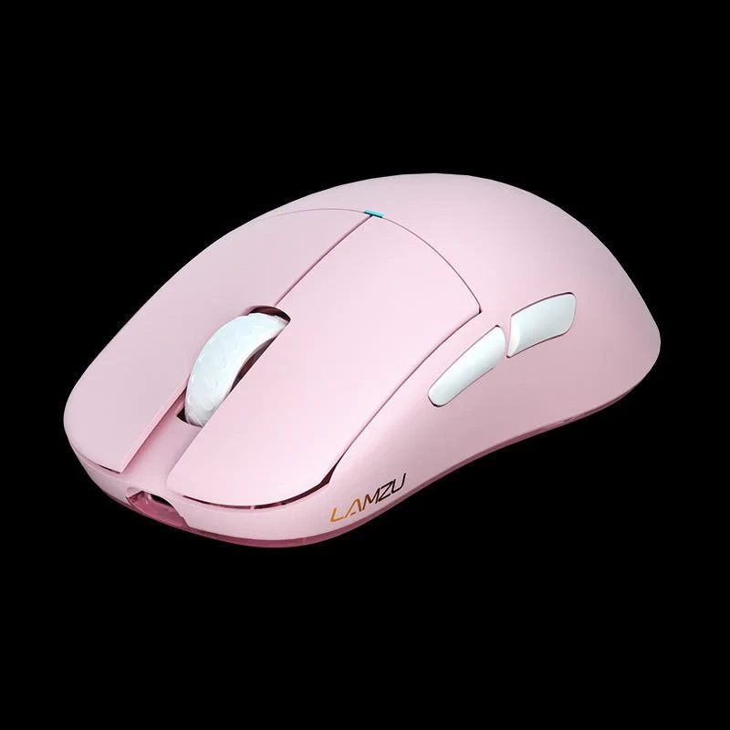 Геймърска мишка Lamzu ATLANTIS MINI [Champion Edition] 1K (8K compatible) - Light Pink