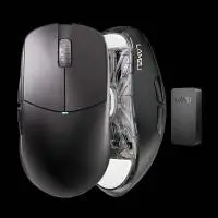 Геймърска мишка Lamzu ATLANTIS MINI 4K - Charcoal Black