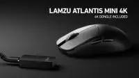 Геймърска мишка Lamzu ATLANTIS MINI 4K - Charcoal Black