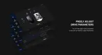Геймърска мишка Lamzu ATLANTIS MINI 4K - Charcoal Black
