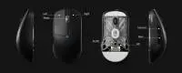 Геймърска мишка Lamzu ATLANTIS MINI 4K - Charcoal Black
